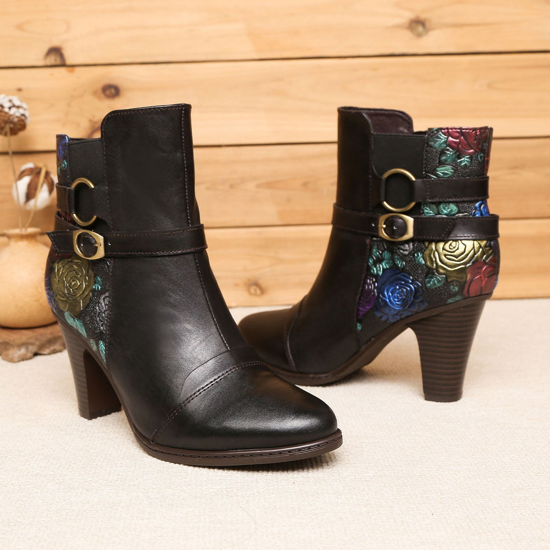 Sara -  Čizma u umjetničkim bojama