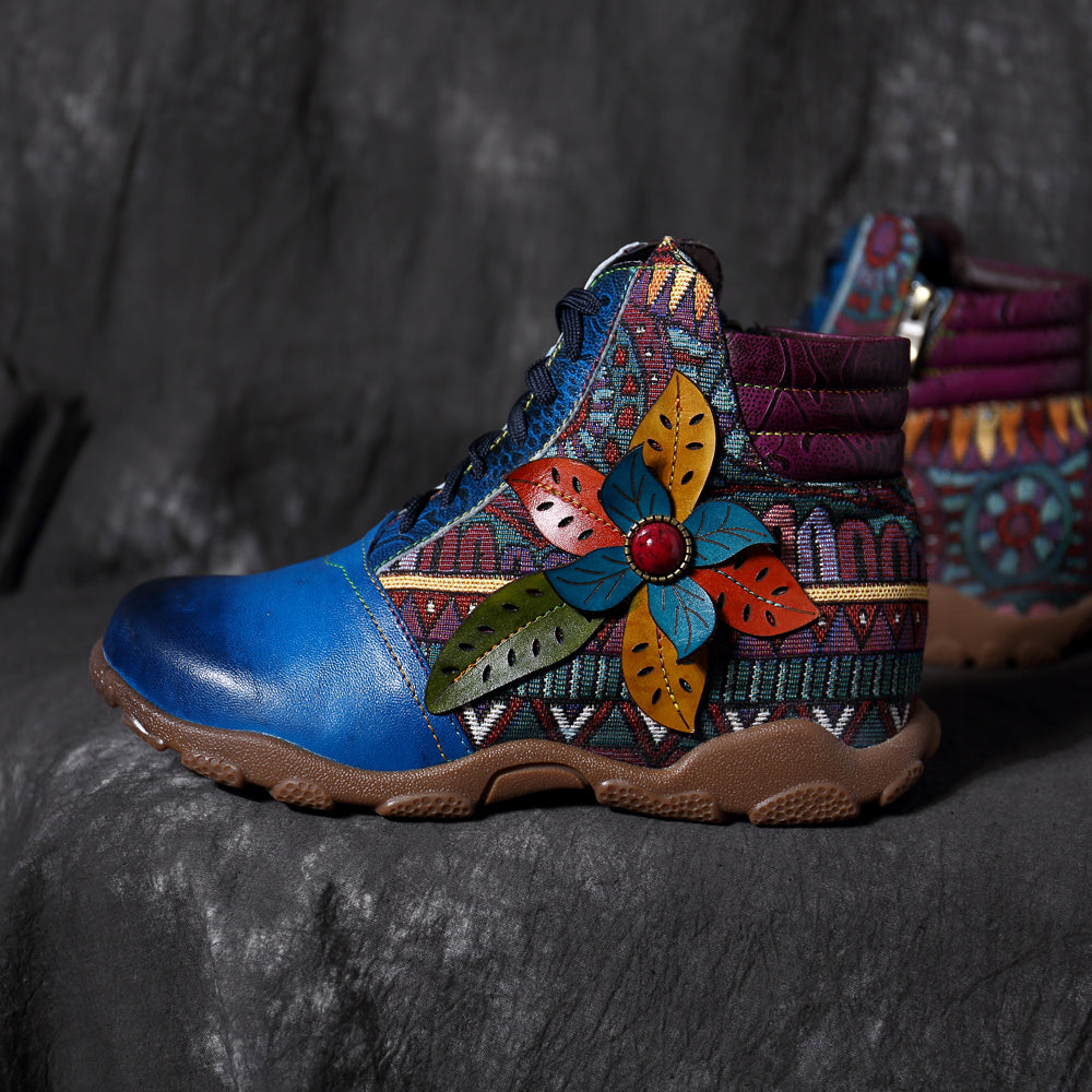 Noemi -  Čizma u umjetničkim bojama