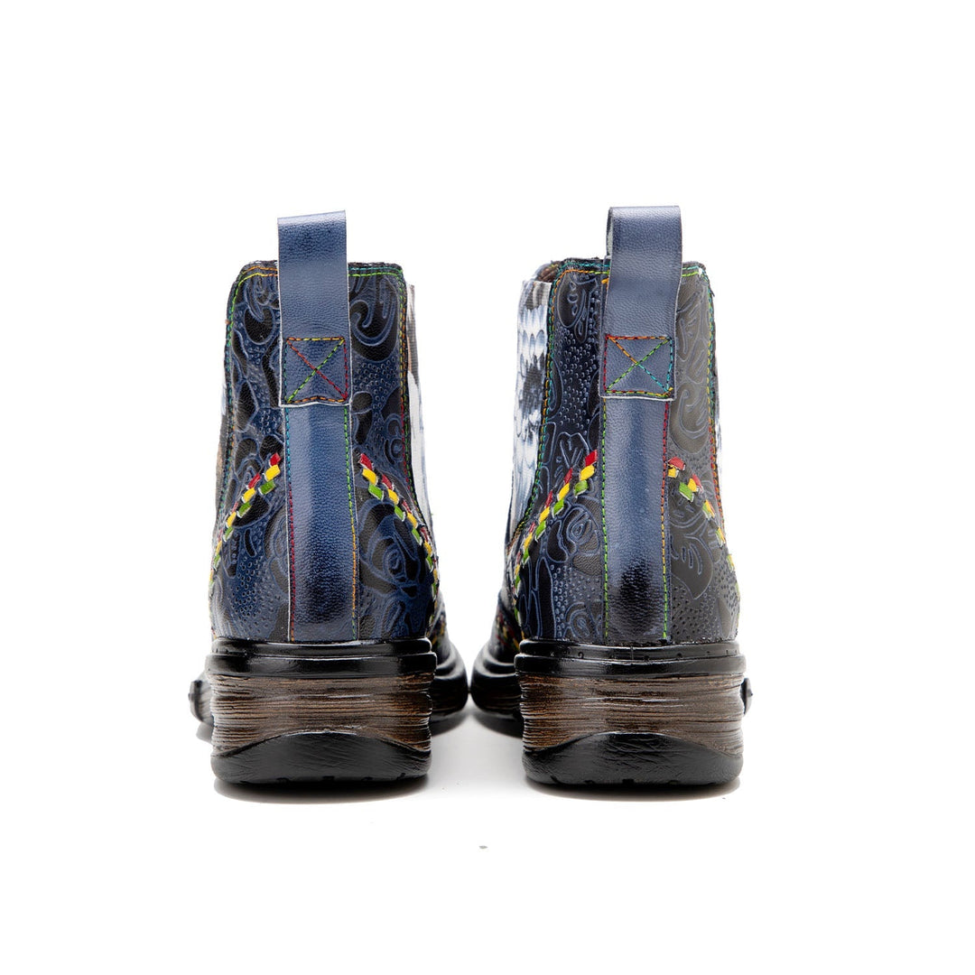 Dunk -  Čizma u umjetničkim bojama