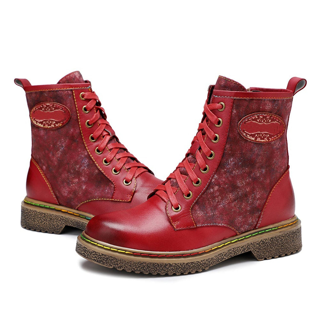 Gertrudes -  Čizma u umjetničkim bojama