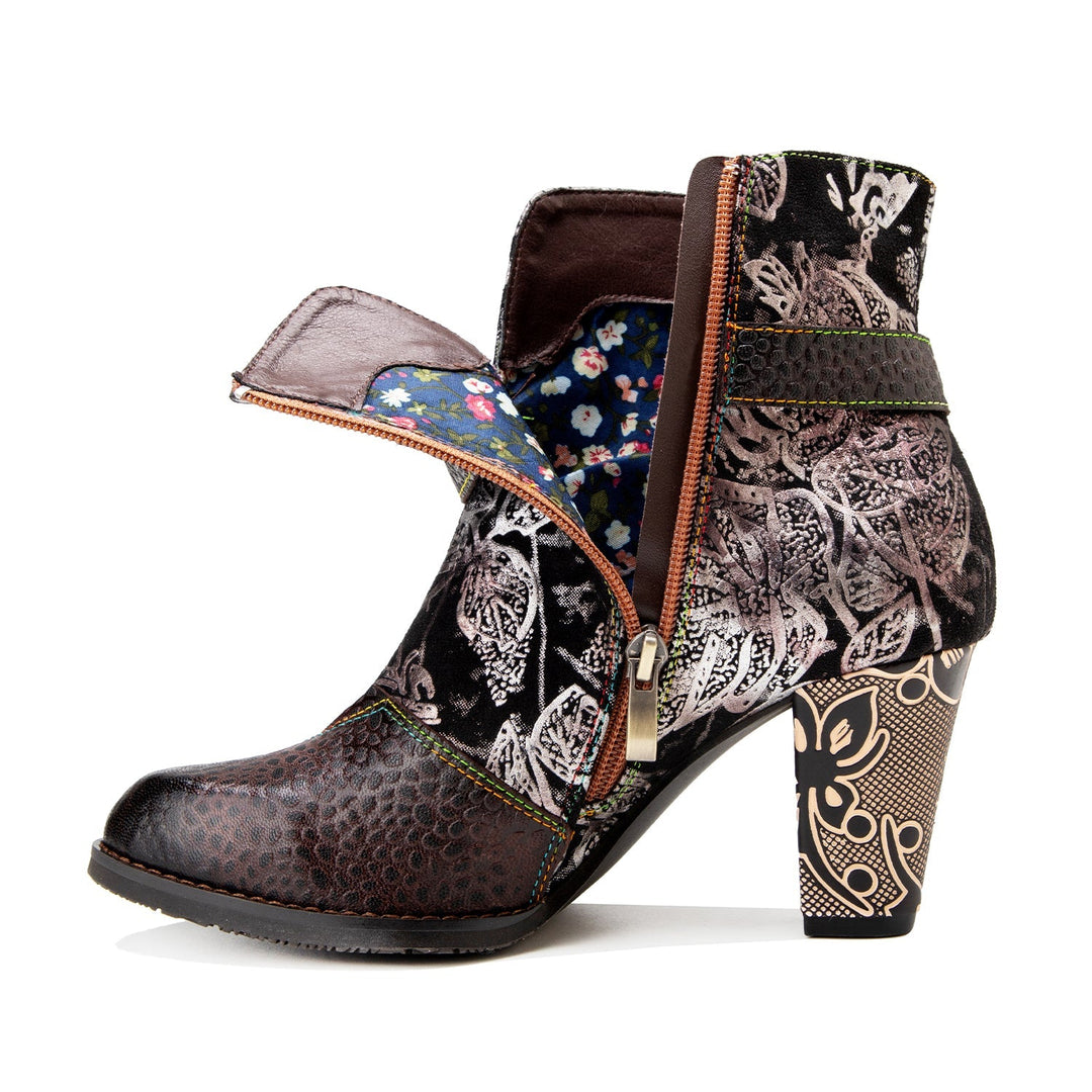 Aurora -  Čizma u umjetničkim bojama