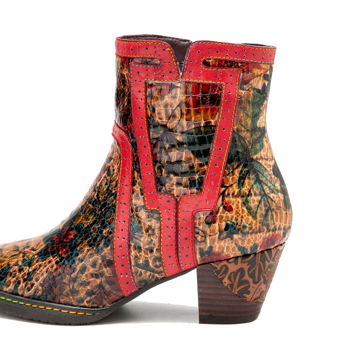 Jane -  Čizma u umjetničkim bojama