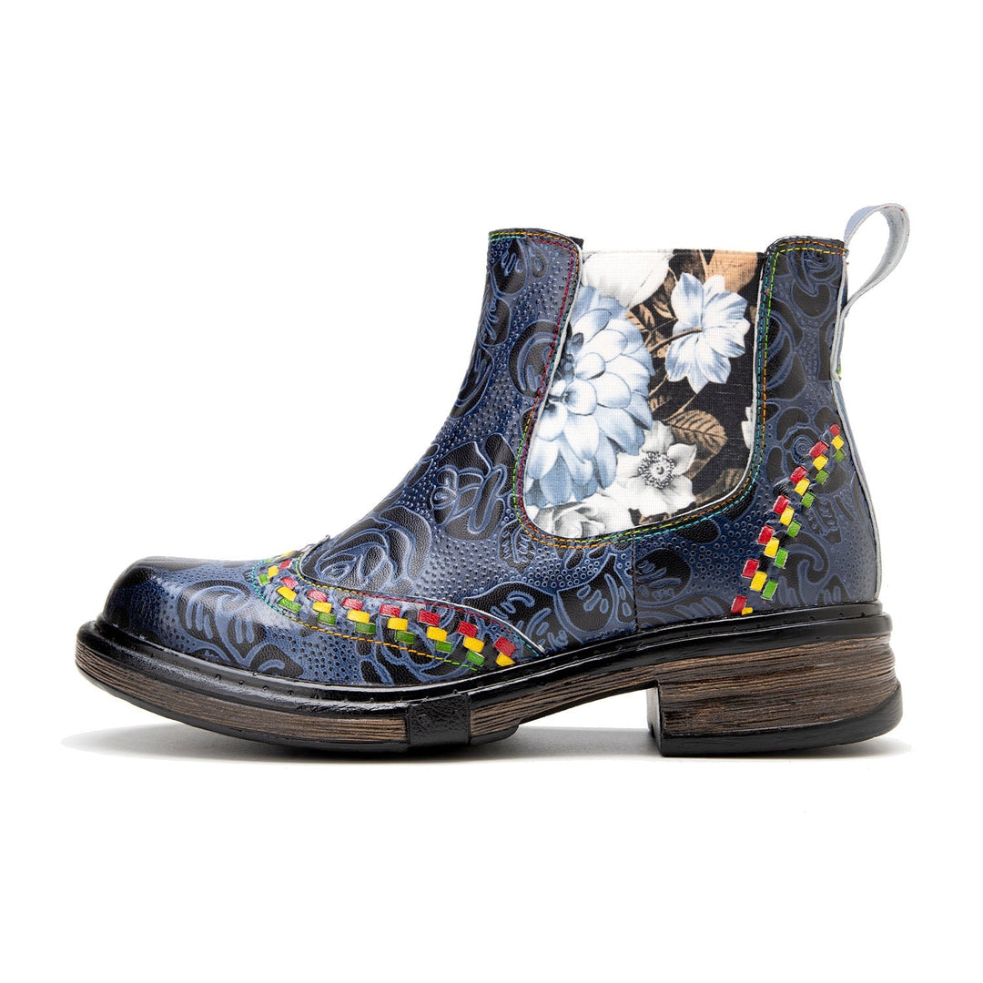 Dunk -  Čizma u umjetničkim bojama