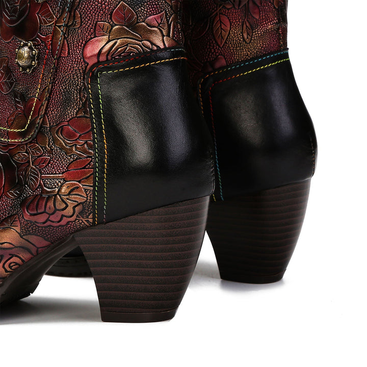 Valeria -  Čizma u umjetničkim bojama