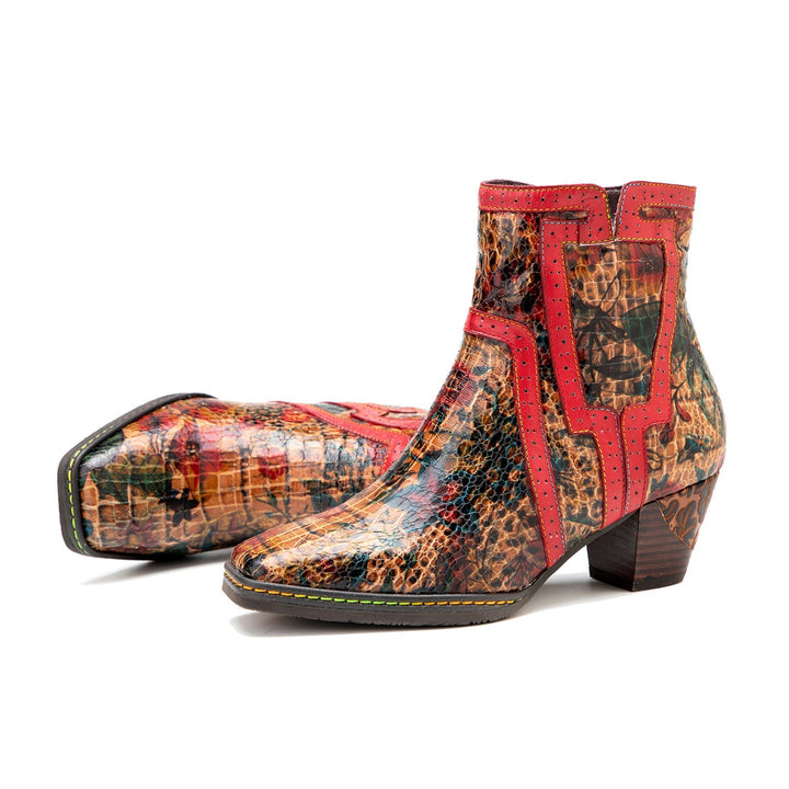 Jane -  Čizma u umjetničkim bojama