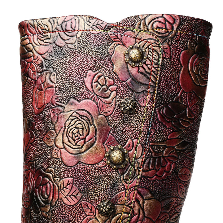 Valeria -  Čizma u umjetničkim bojama