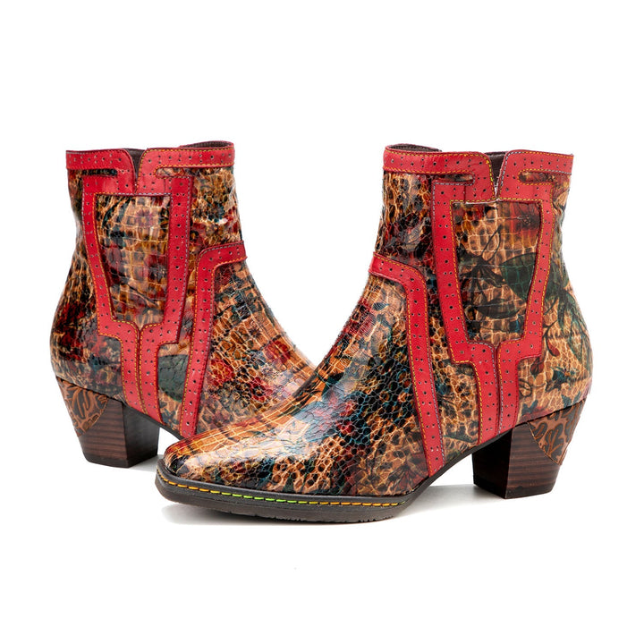 Jane -  Čizma u umjetničkim bojama