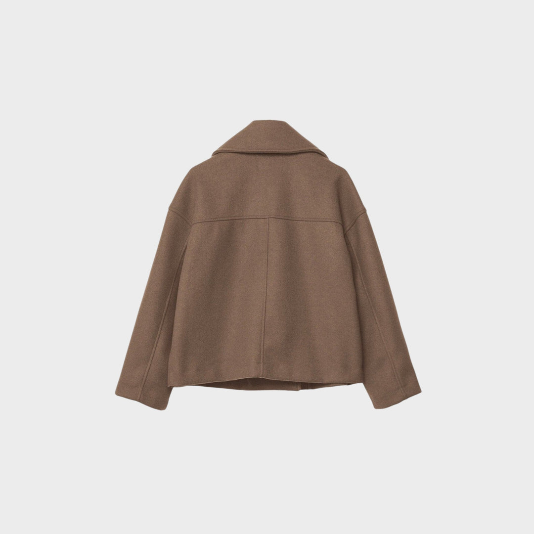 Blanka - Kratka dvostruka jakna Šik gornja odjeća