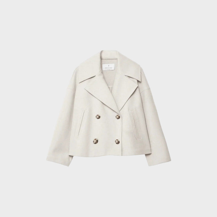 Blanka - Kratka dvostruka jakna Šik gornja odjeća