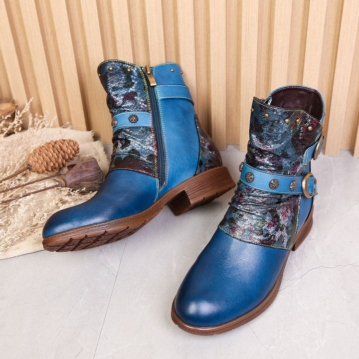 Cleo -  Čizma u umjetničkim bojama