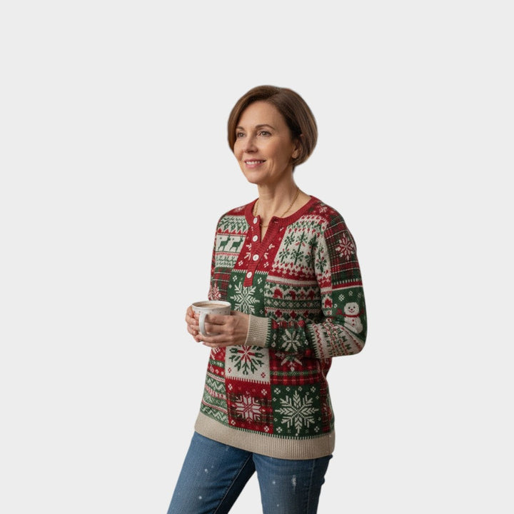 Sanne - Božićni džemper