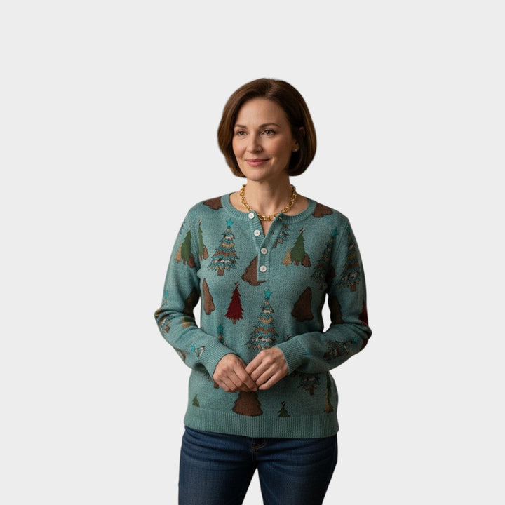 Elena - Božićni džemper